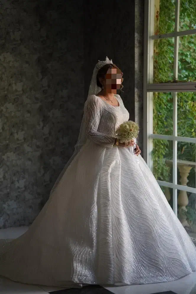 لباس عروس|لباس|باغستان, |دیوار