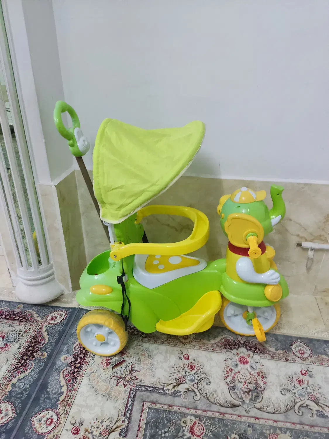 سه چرخه فیلی کودک|دوچرخه، اسکیت، اسکوتر|بابل, |دیوار