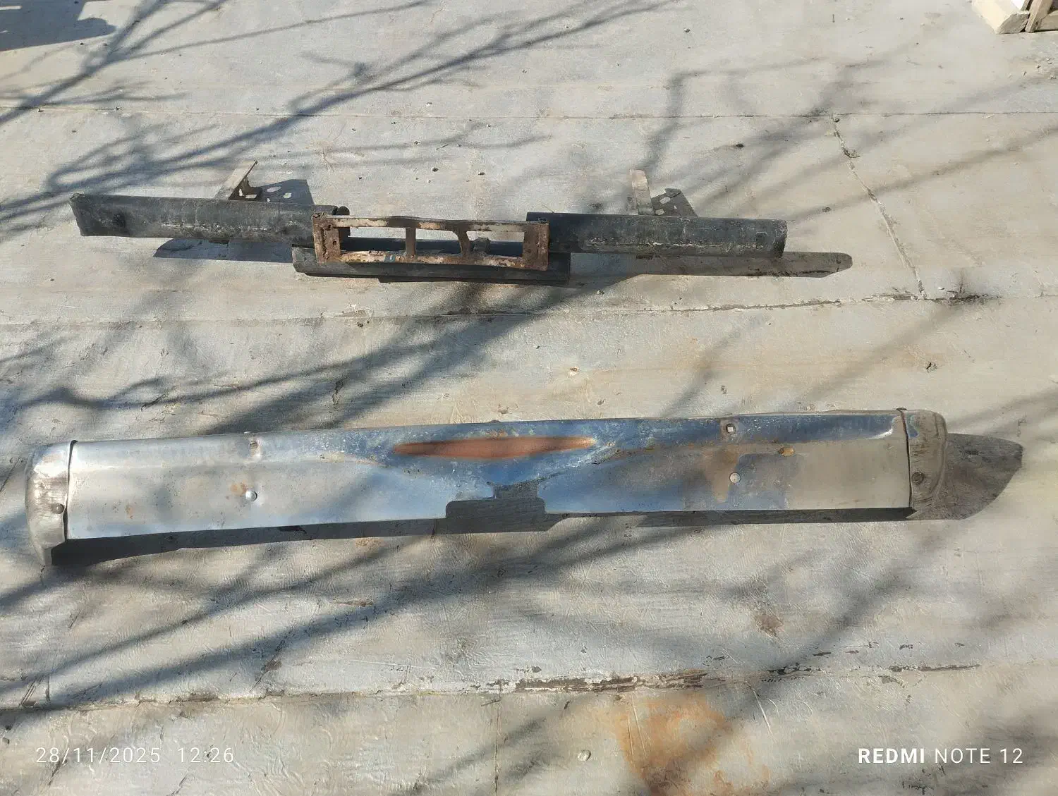 سپر نیسان عقبو جلو|قطعات یدکی و لوازم جانبی|صالح آباد, |دیوار