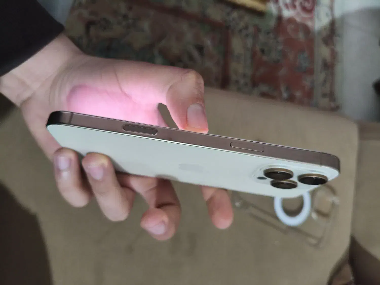 16pro max zaa 256 صحرایی|موبایل|فردیس, فردیس|دیوار