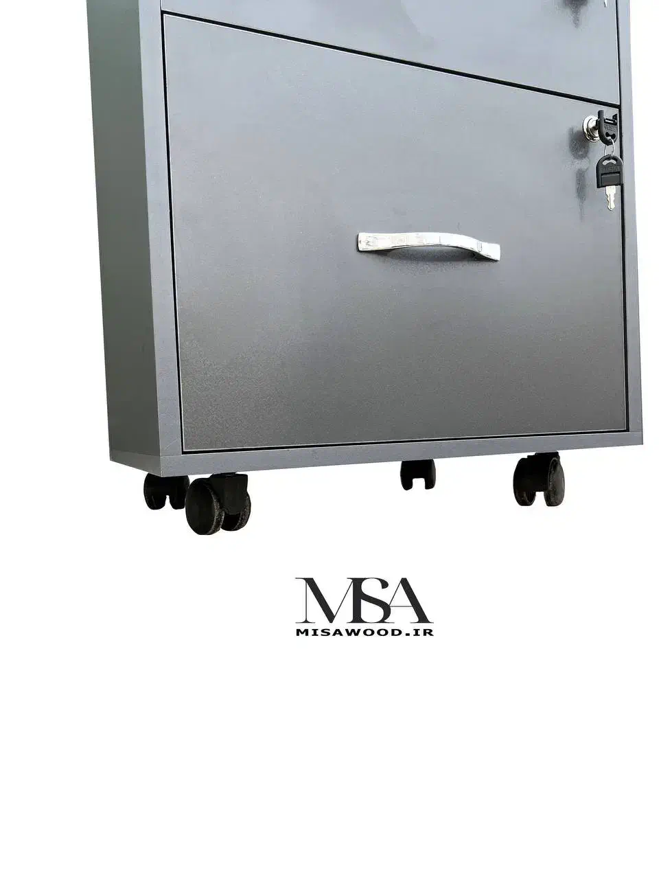 فایل سه کشو چرخدار لبه دار|جاکفشی، کمد، دراور|تهران, خلازیر|دیوار