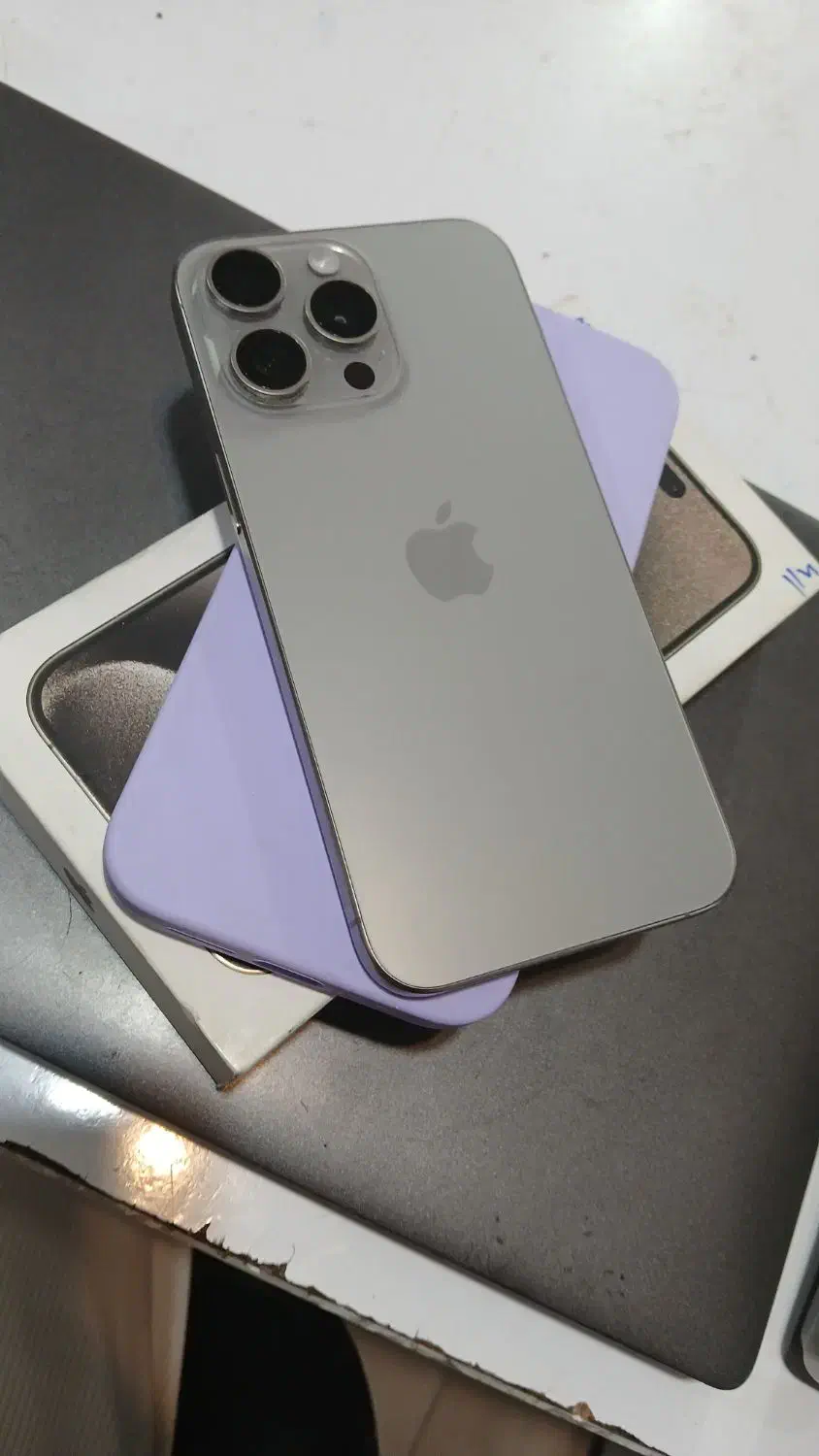 آیفون 15 پرومکس|موبایل|اهواز, نادری|دیوار