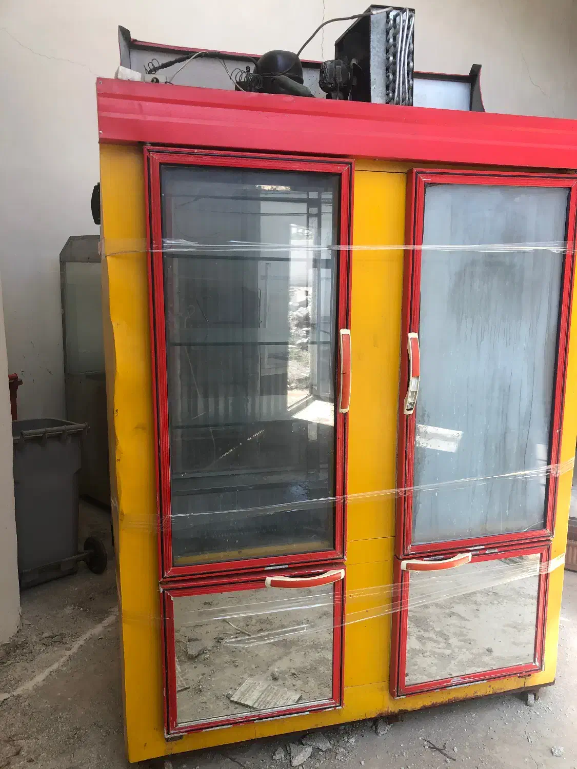 یخچال ایستاده رستورانی چهار درب|فروشگاه و مغازه|تبریز, |دیوار