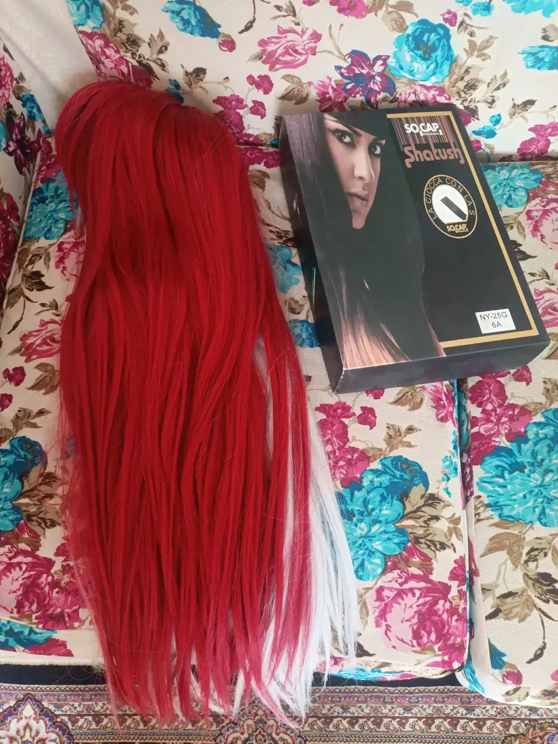 کلاه گیس خارجی|آرایشی، بهداشتی، درمانی|ارومیه, |دیوار