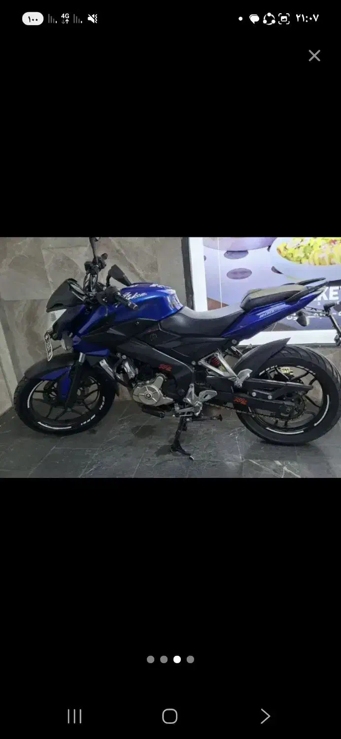 ns 200 مدل 93|موتورسیکلت|قرچک, قشلاق جیتو|دیوار