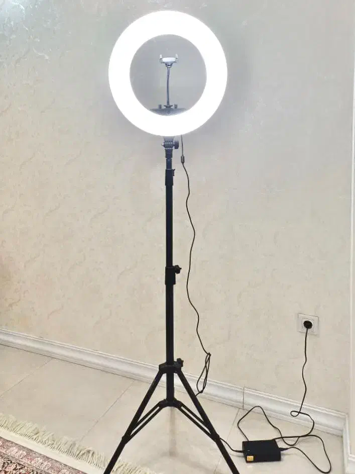 رینگ لایت|دوربین عکاسی و فیلمبرداری|اهواز, کیانپارس |دیوار