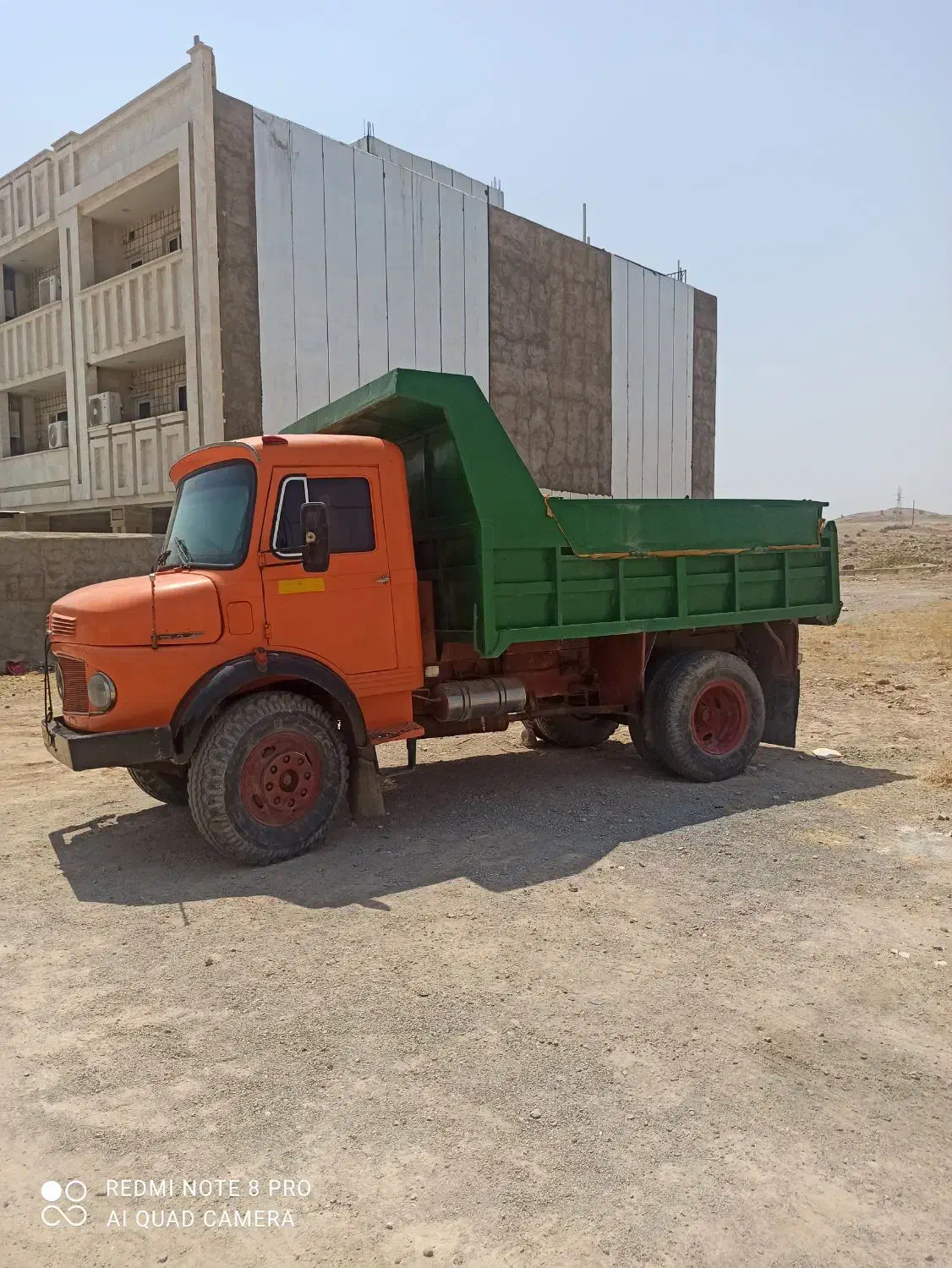 کمپرسی بنز 911|خودرو سنگین|دوگنبدان, |دیوار