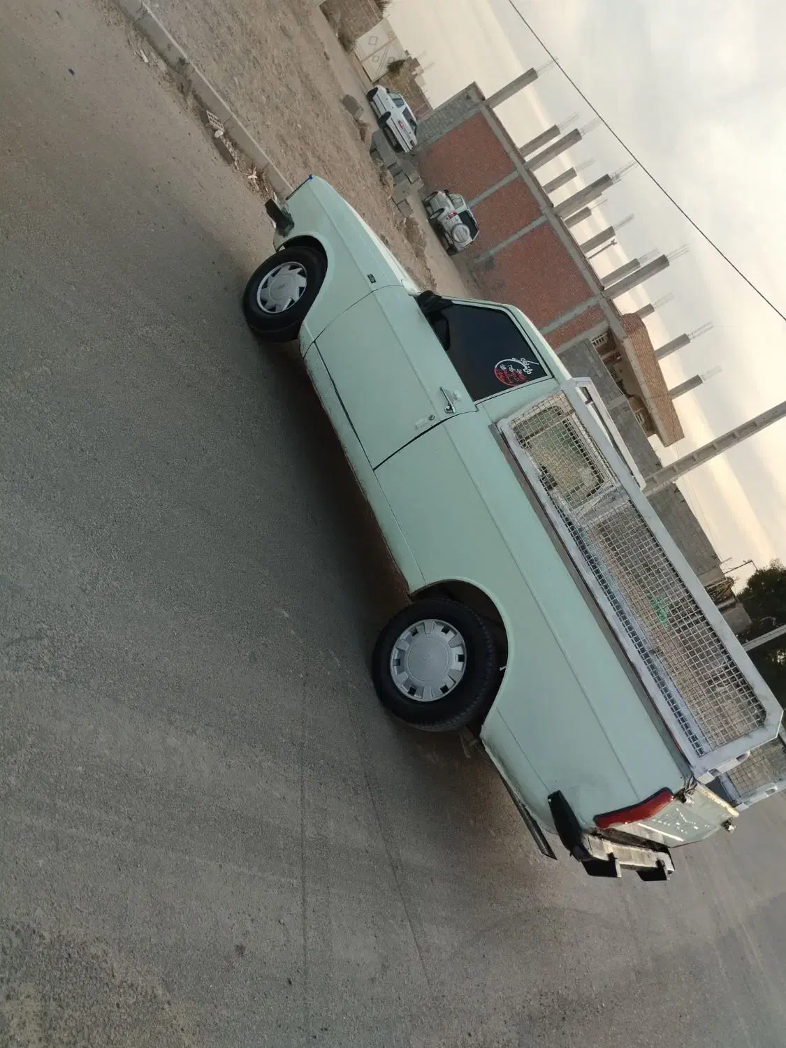 پیکان وانت مدل 1388|خودرو سواری و وانت|کهنوج, |دیوار