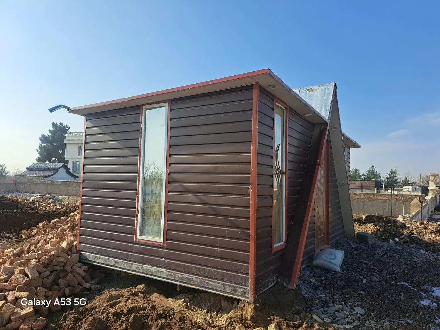 کانکس سویسی|مصالح و تجهیزات ساختمان|نیشابور, فضل|دیوار