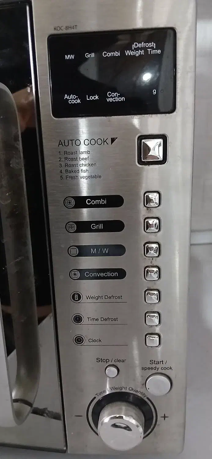 ماکروفر دوو درحد نو ۲۴لیتر|اجاق گاز و لوازم برقی پخت‌وپز|ری, دولت‌آباد|دیوار