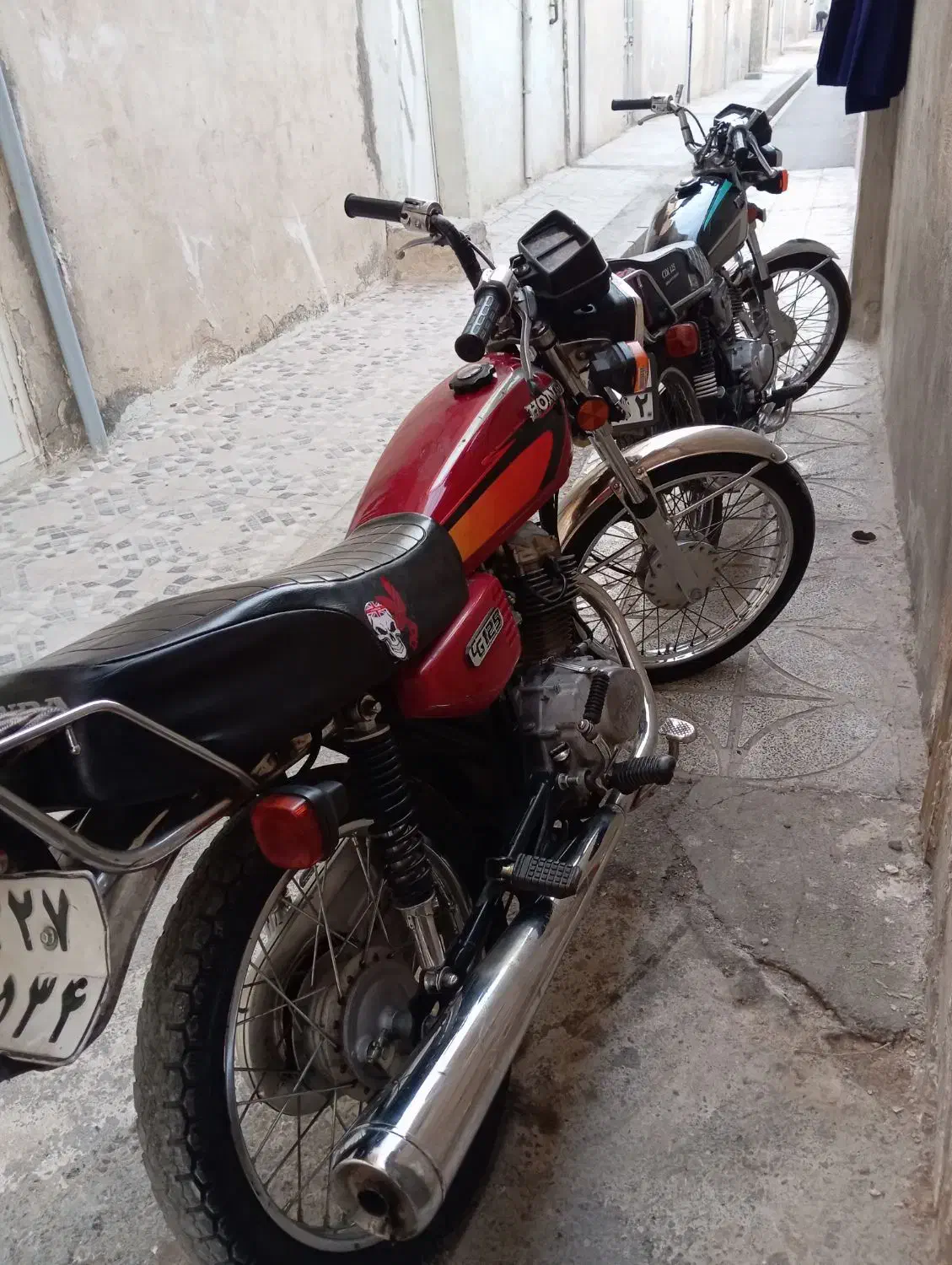 هندا 125|موتورسیکلت|اسلام‌شهر, شهرک امام حسین (میان آباد)|دیوار