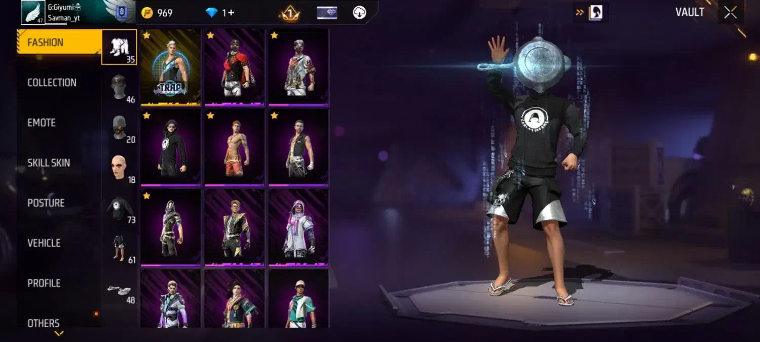 اکانت فری فایر|کنسول، بازی ویدئویی و آنلاین|رشت, جماران|دیوار