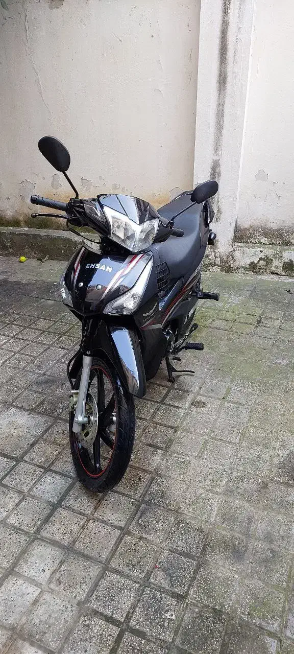 موتور بیکلاج احسان ۱۲۵ مدل ۱۴۰۳|موتورسیکلت|ساری, |دیوار