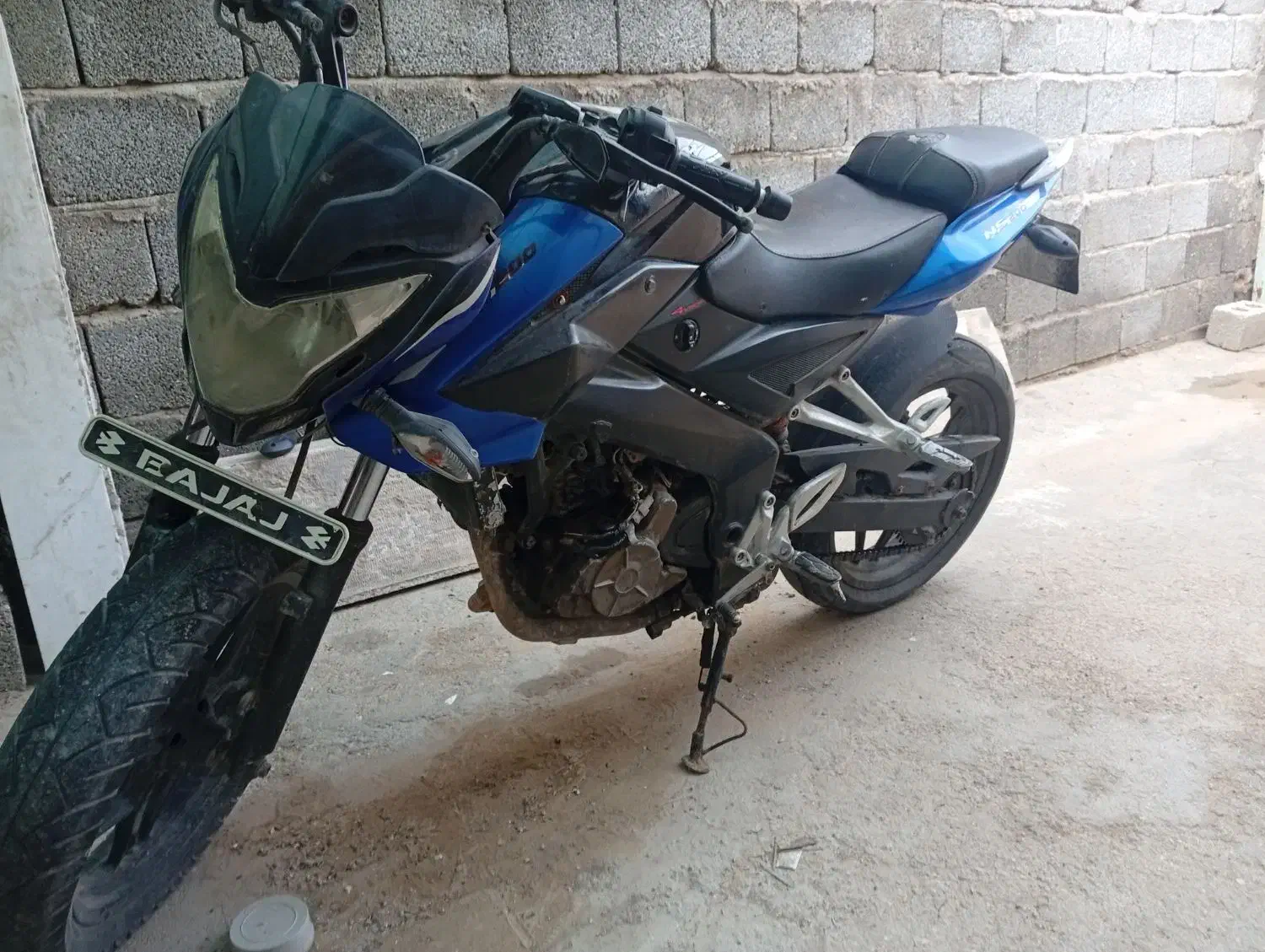 NS200|موتورسیکلت|قشم, |دیوار