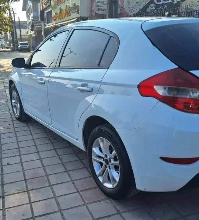 برلیانس h320 اوتومات مدل ۹۵ درحد|خودرو سواری و وانت|تالش, هشتپر|دیوار