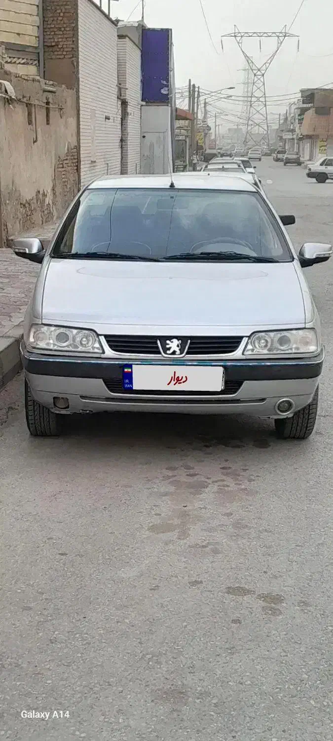 پژو۴۰۵slx|خودرو سواری و وانت|اهواز, حصیرآباد|دیوار