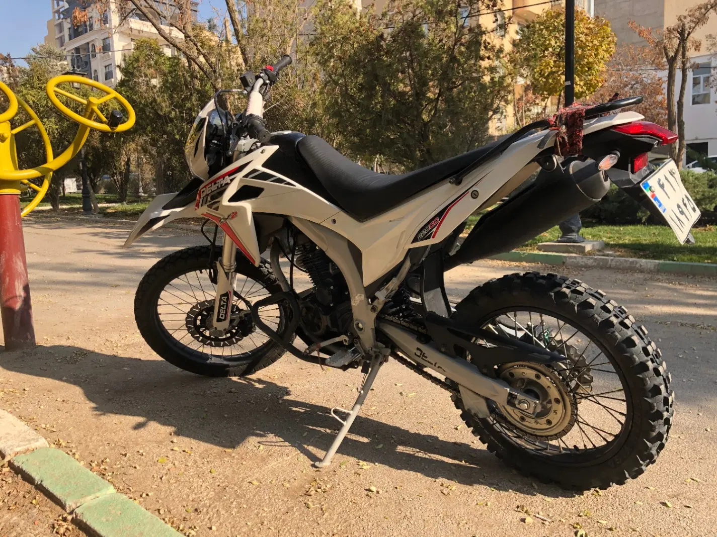 تریل دلتا sx2 220 cc|موتورسیکلت|تبریز, |دیوار