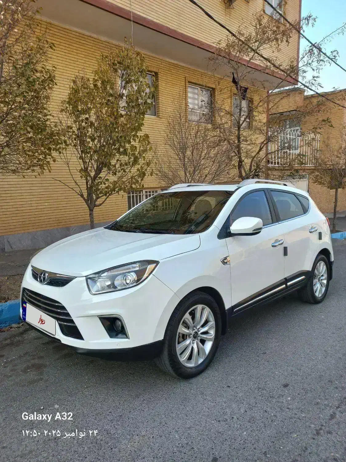 جک s5 مدل ۹۸|خودرو سواری و وانت|تبریز, |دیوار