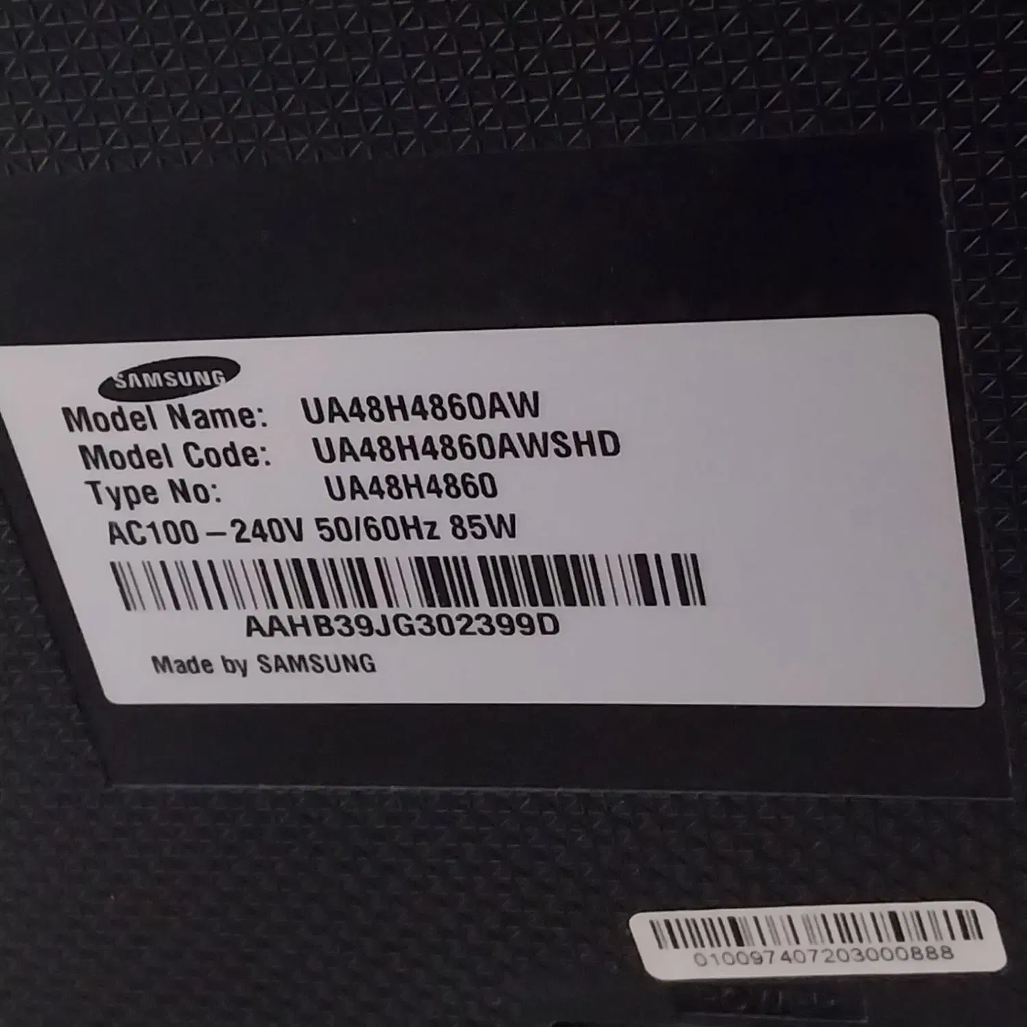 ال ای دی۴۸سامسونگ|تلویزیون و پروژکتور|اصفهان, کوجان|دیوار