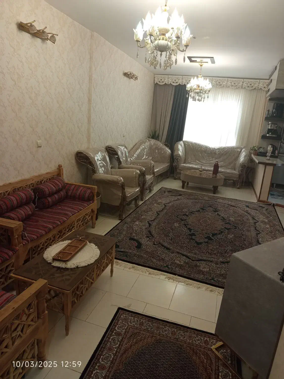 مهرگان اجاره آپارتمان در مهر ۲۱|اجارهٔ آپارتمان|محمدیه-قزوین, |دیوار