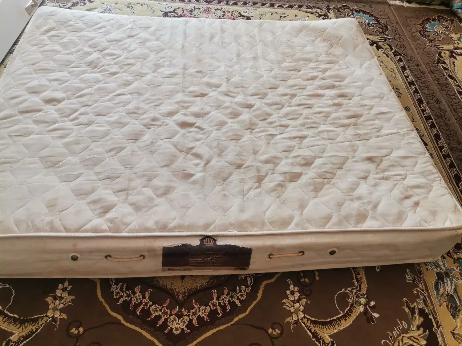 تشک تخت دونفره|تشک تختخواب|سعدآباد, |دیوار