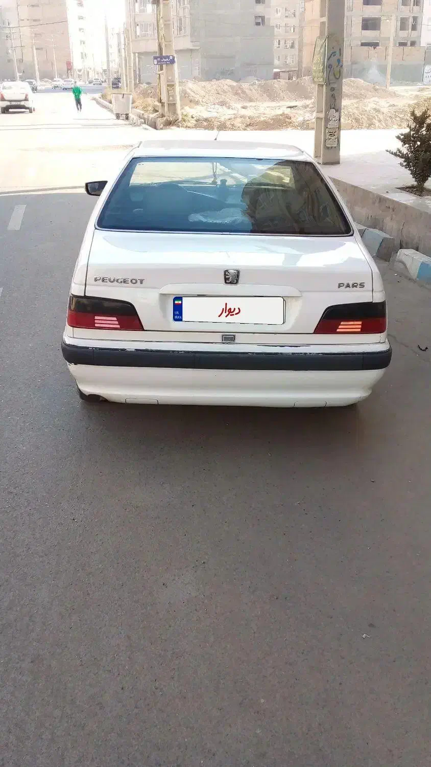 پرشیا ۸۸ سواری در حد صفر|خودرو سواری و وانت|پرند, فاز ۴|دیوار