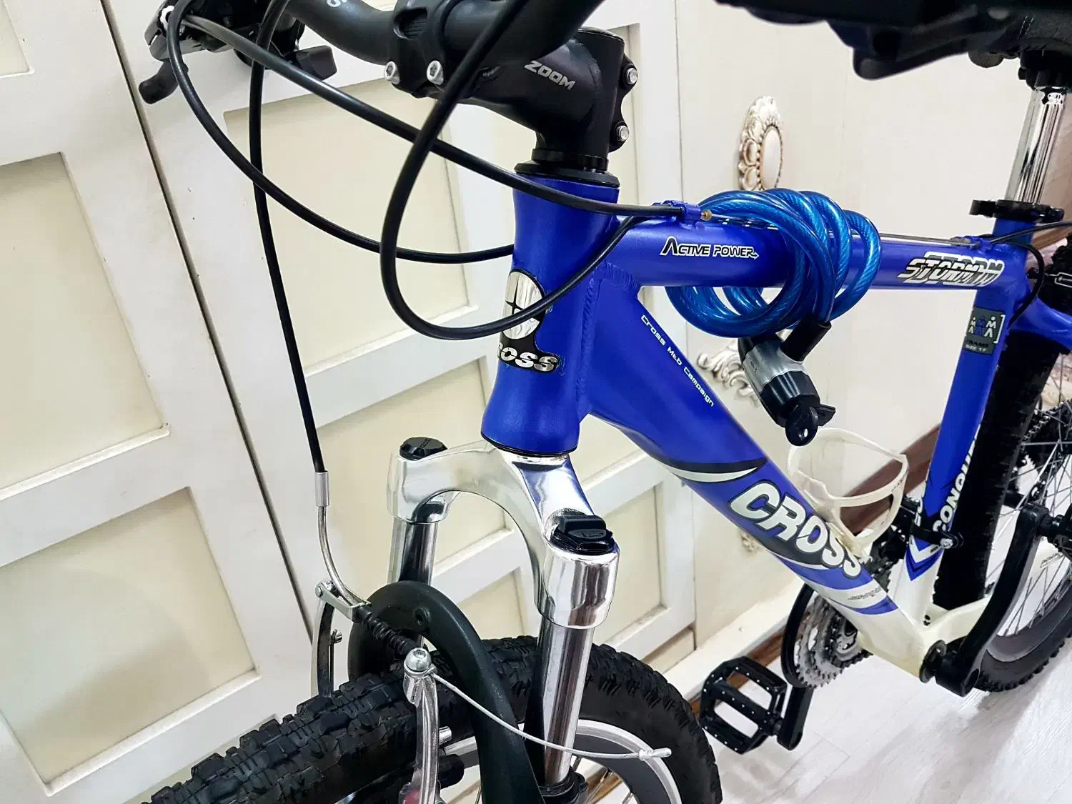 دوچرخه کراس 26 آلومینیوم تایوانی آکبند|دوچرخه، اسکیت، اسکوتر|تهران, شهرک نفت|دیوار