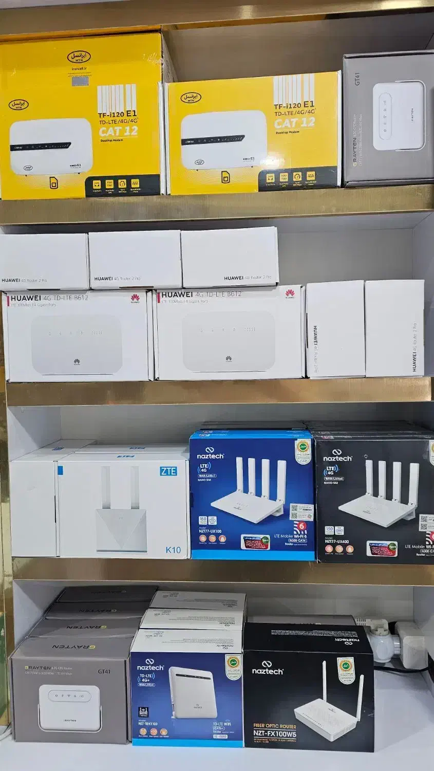 مودم و سیمکارت مبین نت 360 مدل 6200-6500-1210-b612|مودم و تجهیزات شبکه|اصفهان, هفتون|دیوار