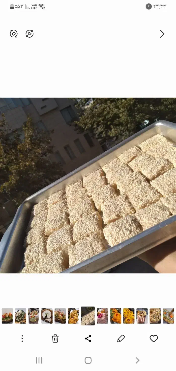 سفارش فینگر فود، دسر، چیزکیک و کاپ کیک یلدایی|خدمات پذیرایی، مراسم|اردبیل, |دیوار