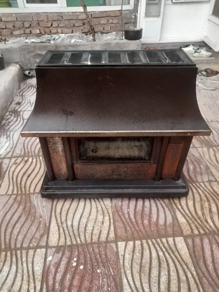 بخاری طرح شومینه|بخاری، هیتر، شومینه|کرمان, |دیوار