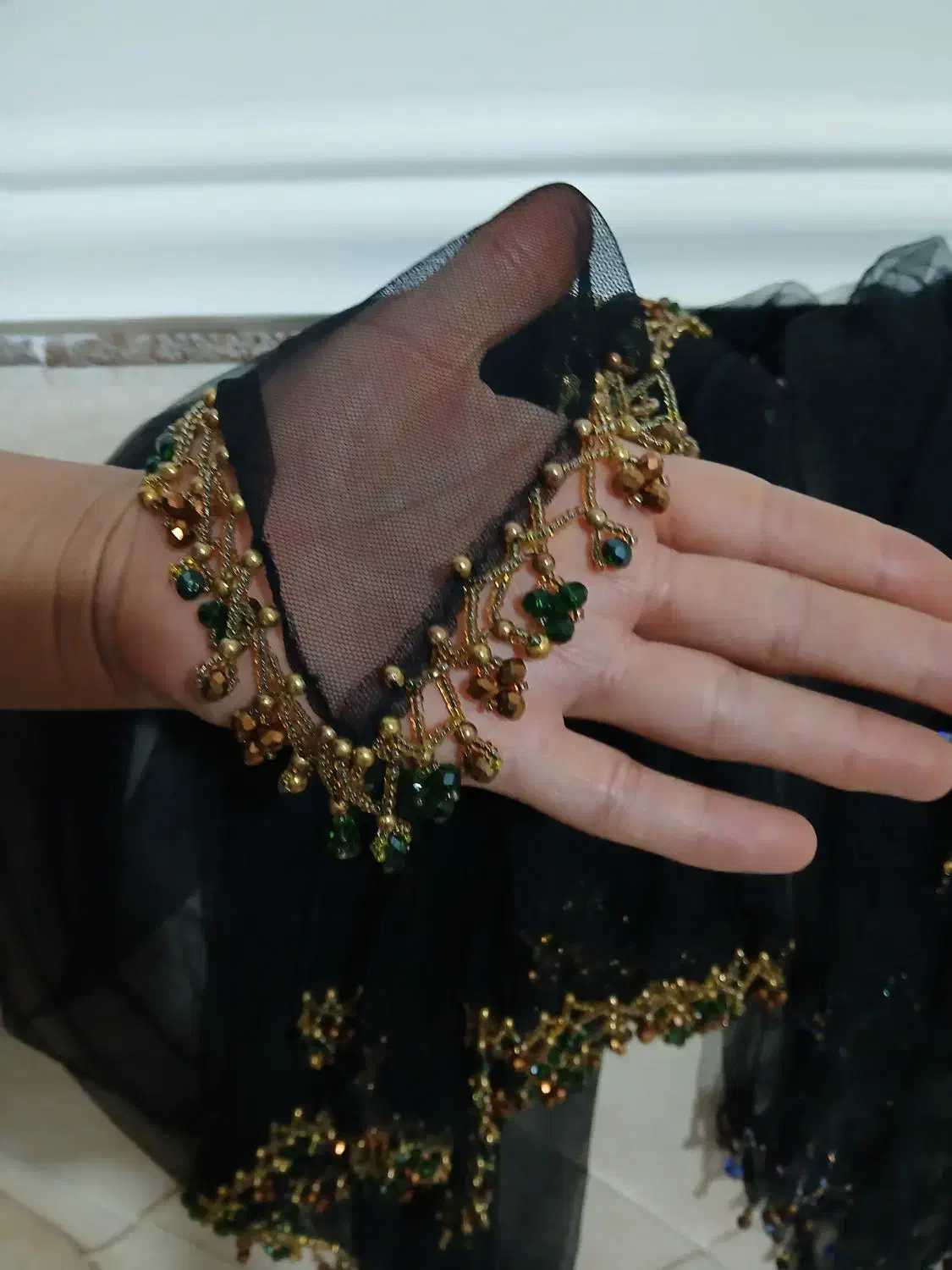 دوخت روسری محلی|لباس|یاسوج, |دیوار