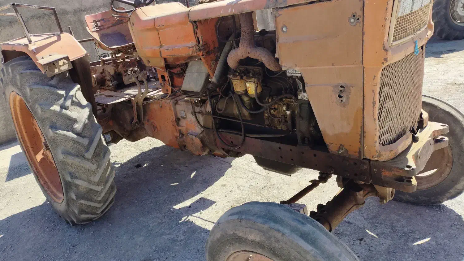 تراکتور رومانی|خودرو سنگین|زالیان, |دیوار