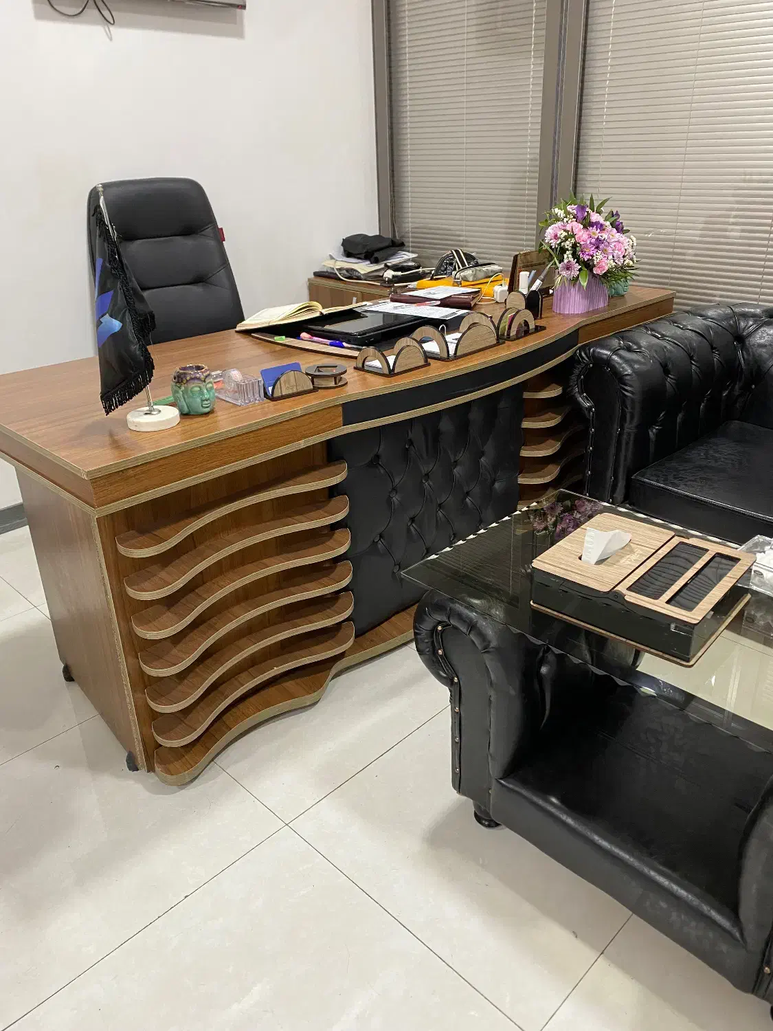 میز اداری زیر قیمت|دفتر کار|فردیس, طالقانی|دیوار