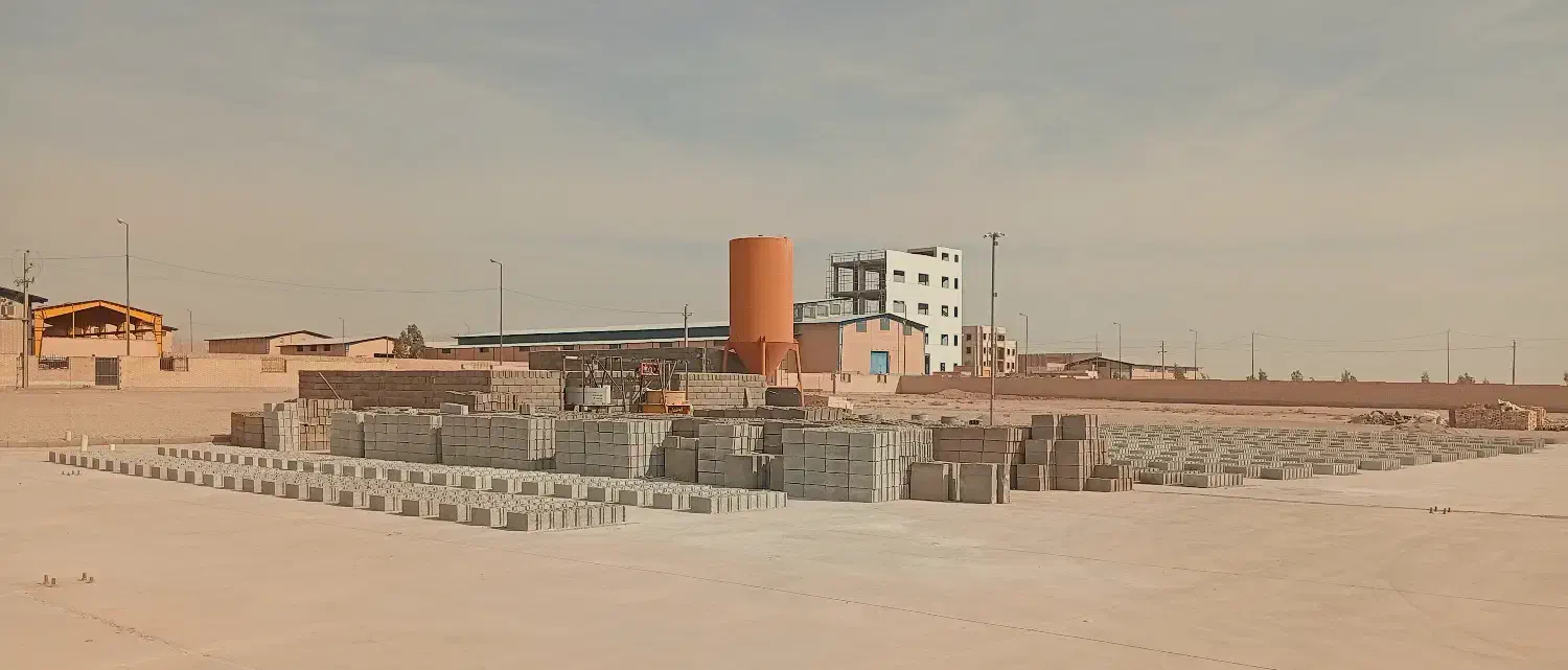 تولید بلوک سبک پوکه ای ، پومیس ، سیمانی و جدول|مصالح و تجهیزات ساختمان|پاکدشت, پاکدشت (مامازند)|دیوار