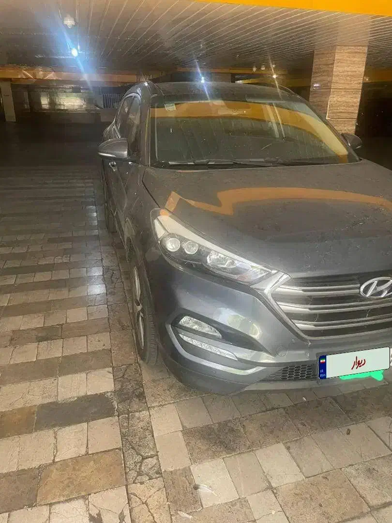 توسان ۲۰۱۷|خودرو سواری و وانت|تهران, باغ فیض|دیوار