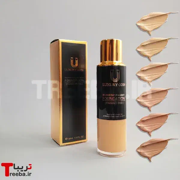 کرم پودر لاکچری کوین|آرایشی، بهداشتی، درمانی|خوش‌رودپی, |دیوار