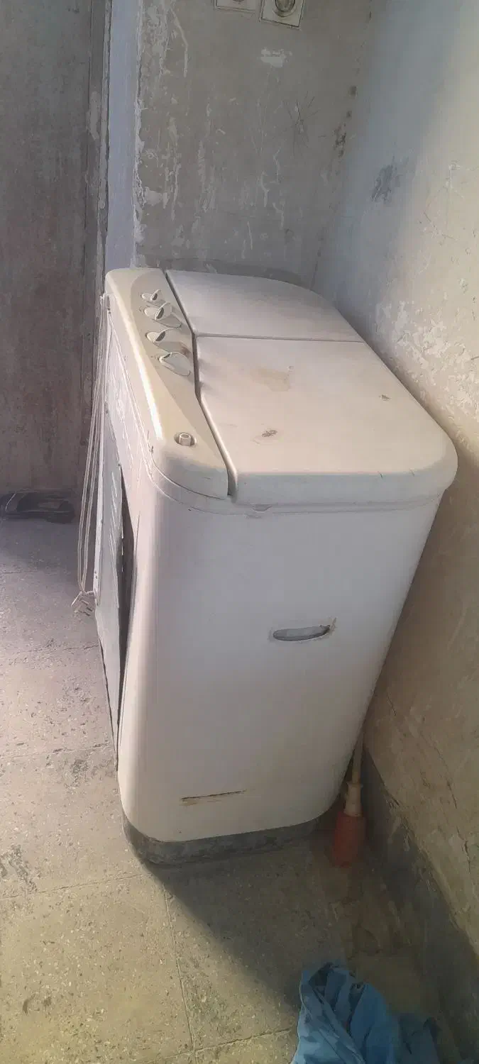 لباس شویی دوقولو|ماشین لباسشویی و خشک‌کن لباس|زاهدان, |دیوار