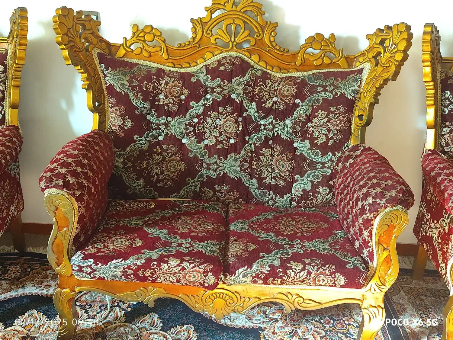 مبل سلطنتی|مبلمان خانگی و میز عسلی|تنکابن, |دیوار