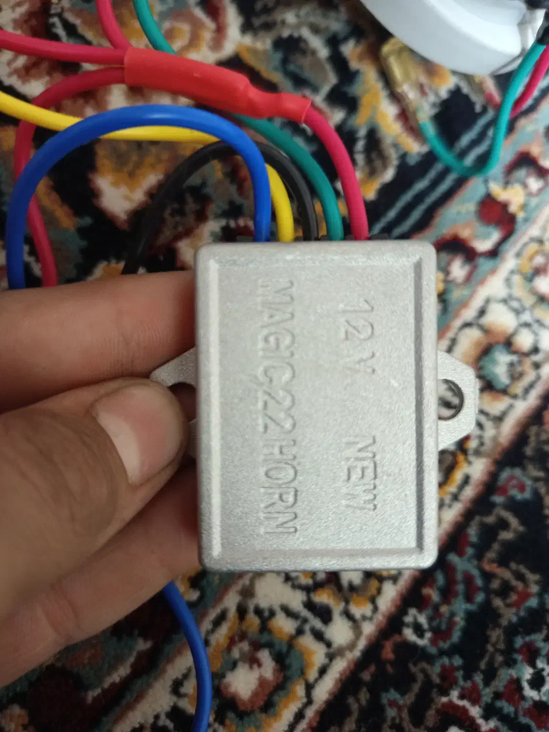 بوق موتور و ماشین|قطعات یدکی و لوازم جانبی|کاشان, آیت الله سعیدی|دیوار