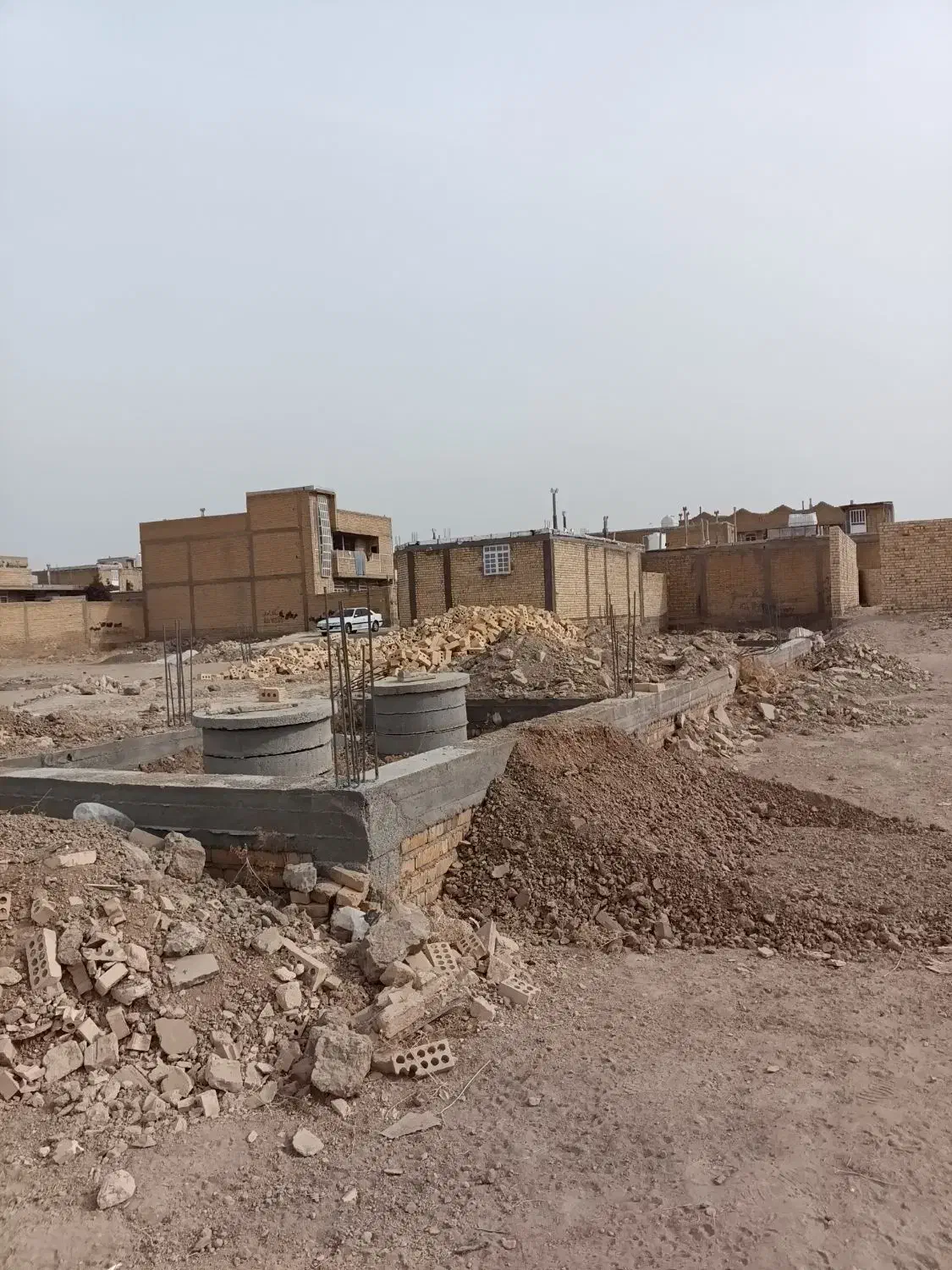 زمین فروشی درب حیاط هجرت پشت باسکول موقعیت خوب|فروش زمین و ملک کلنگی|مرودشت, استادیوم‎|دیوار