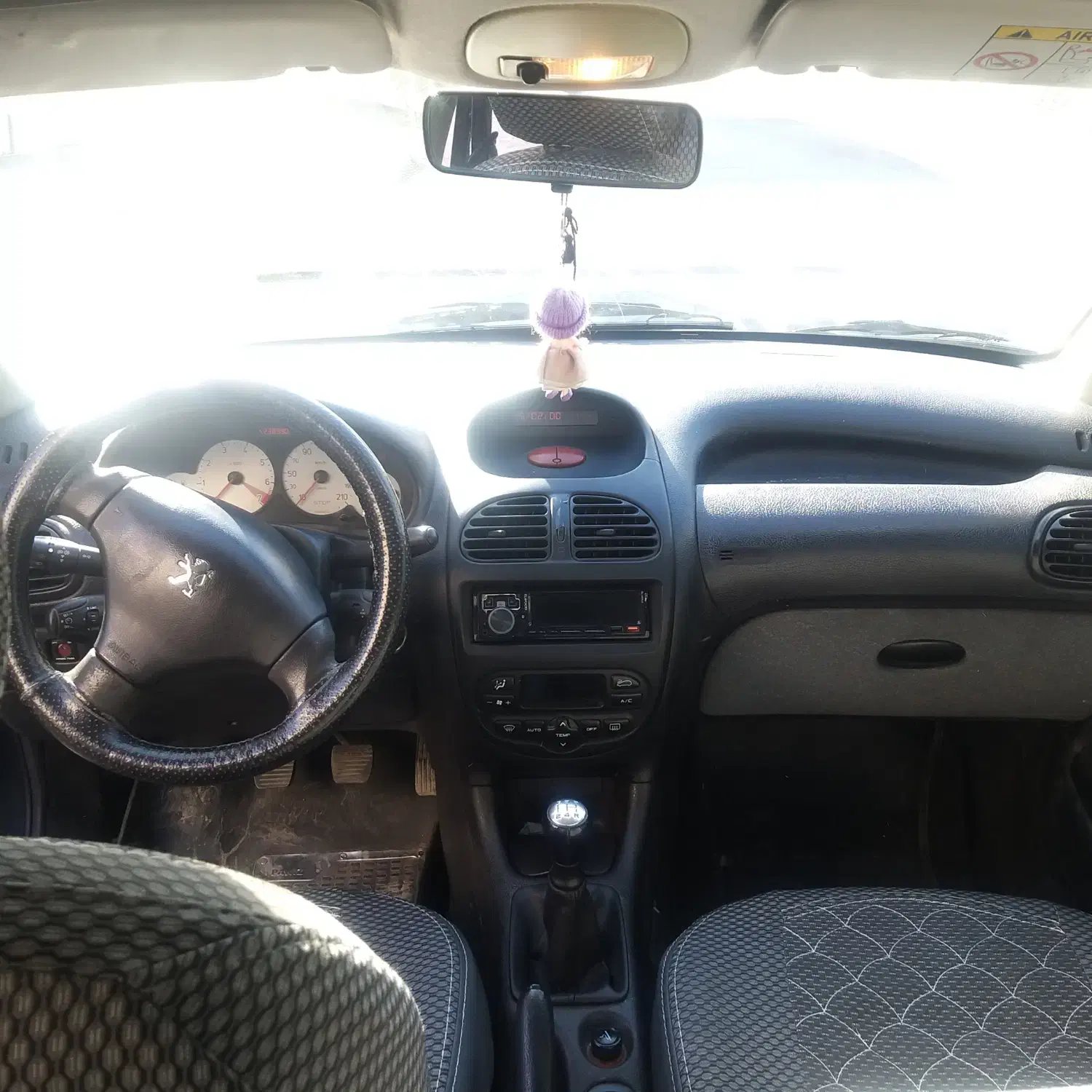 پژو 206 sd v8 مدل 88|خودرو سواری و وانت|دامغان, |دیوار