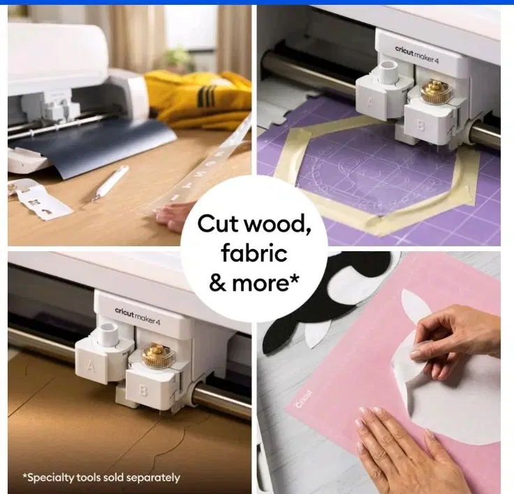 دستگاه برش کاتر پلاتر cricut maker 3 خرید آمریکا|پرینتر، اسکنر، کپی، فکس|تهران, پاسداران|دیوار