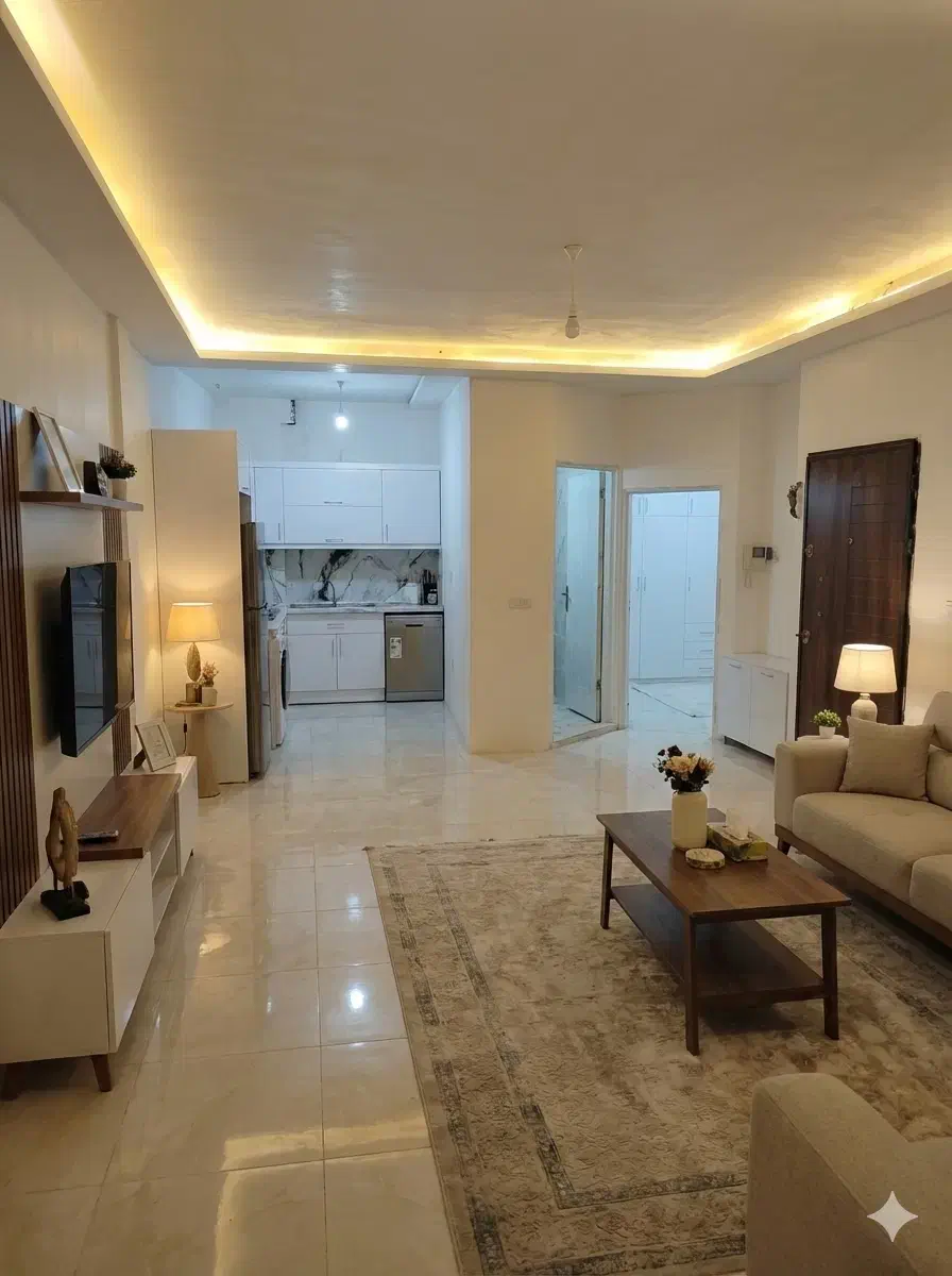 ۶۵ متر نوساز / طبقه ۴ با آسانسور / طلاب (نبوت)|فروش آپارتمان|مشهد, تلگرد|دیوار