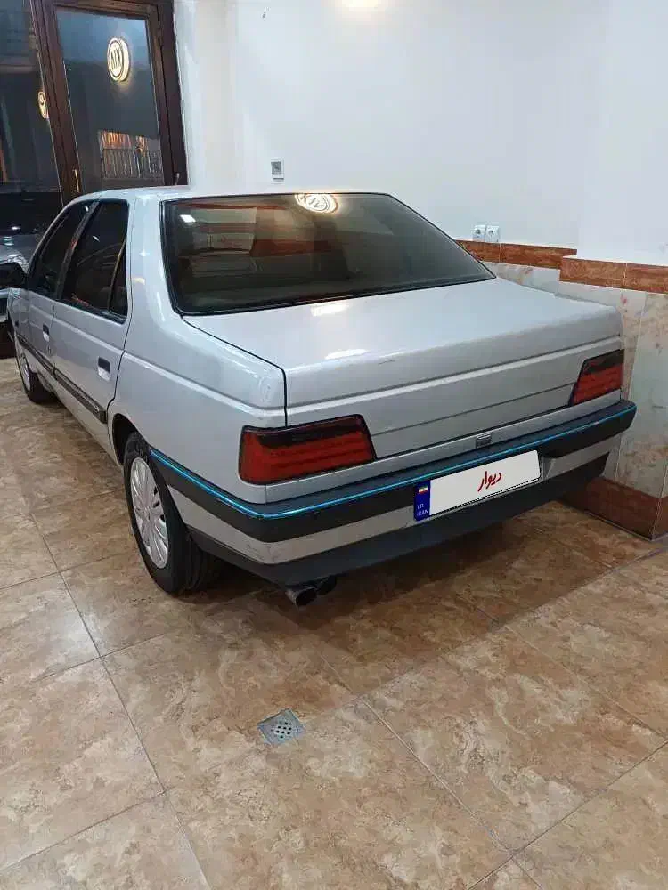 پژو۴۰۵ نقره ای مدل۸۶ عتیقه|خودرو سواری و وانت|سهند, |دیوار