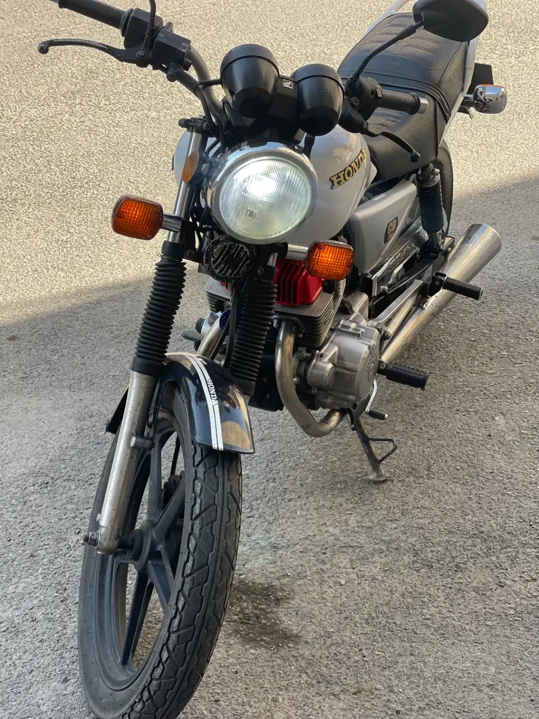 موتور cB 250|موتورسیکلت|ماهدشت, |دیوار