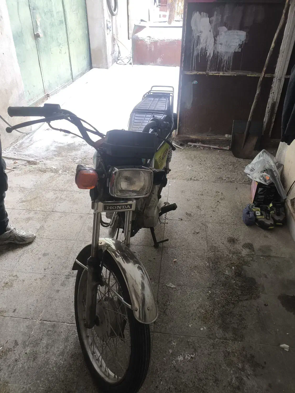 موتور مزایدهی هندا ۱۲۵|موتورسیکلت|تهران, منیریه|دیوار