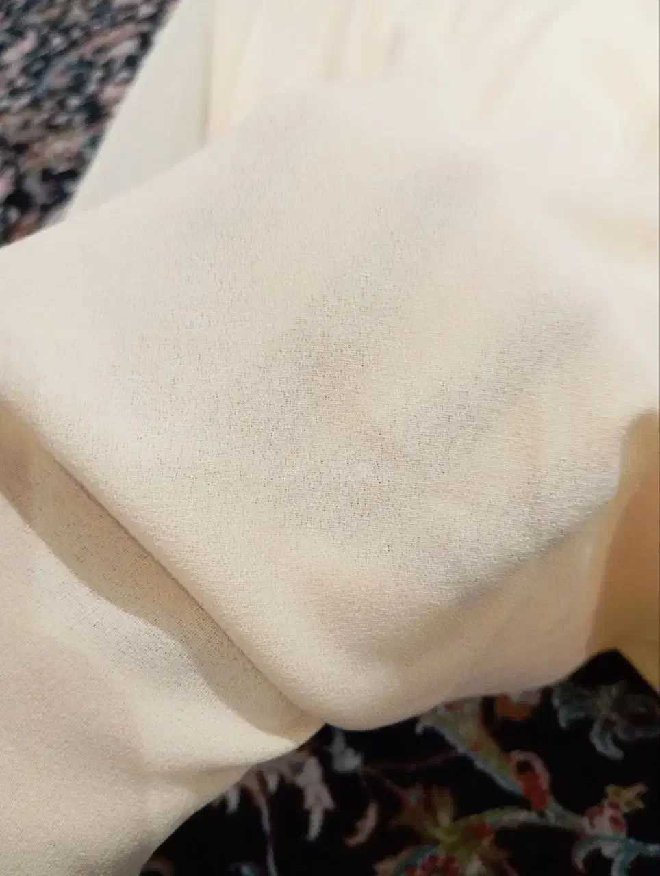 ۹متر جنس برای پرده رومبلی یاهرچیزی|پرده، رانر، رومیزی|جوانرود, |دیوار