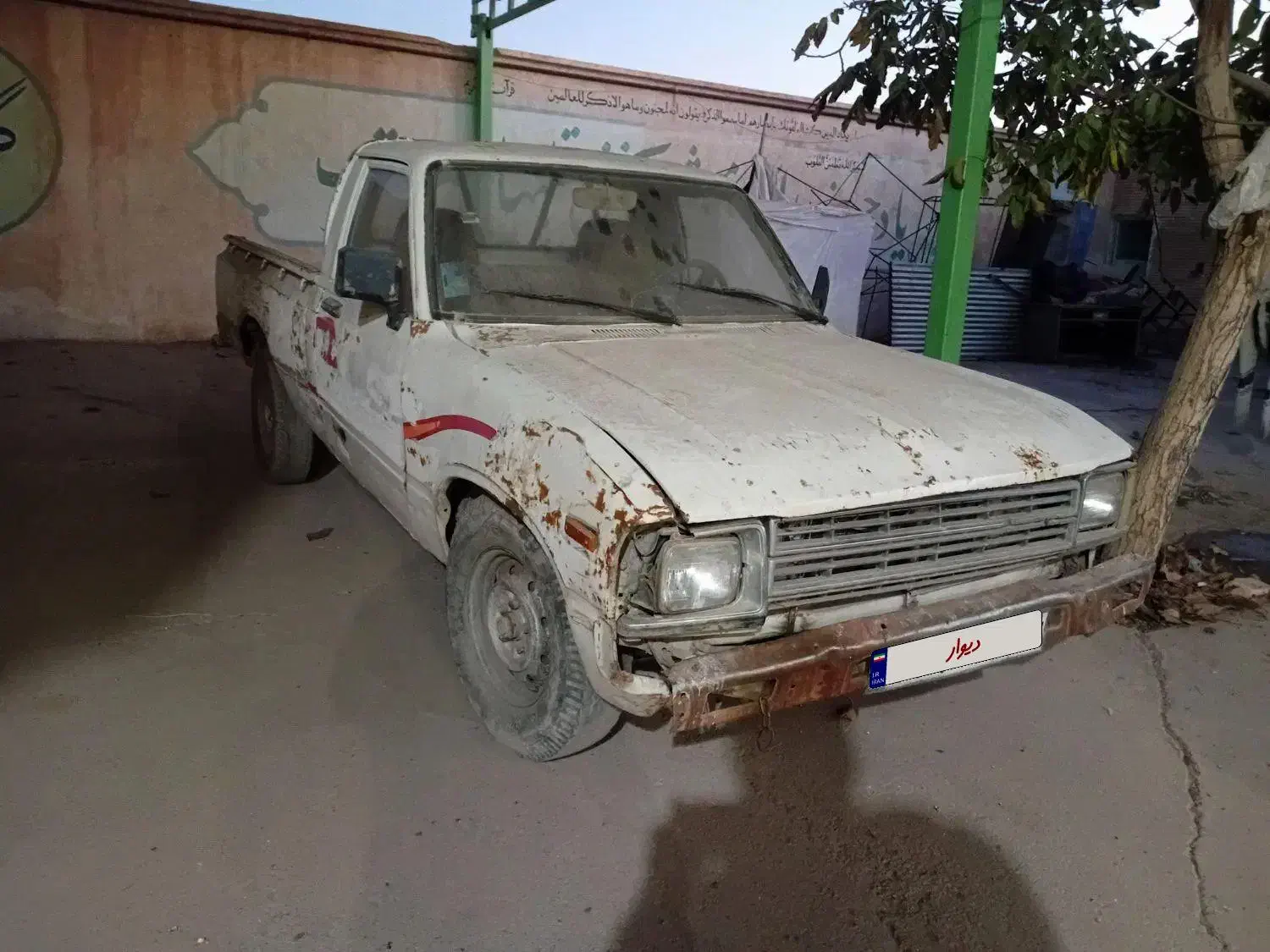 تویوتا۸۳|خودرو سواری و وانت|زاهدان, |دیوار