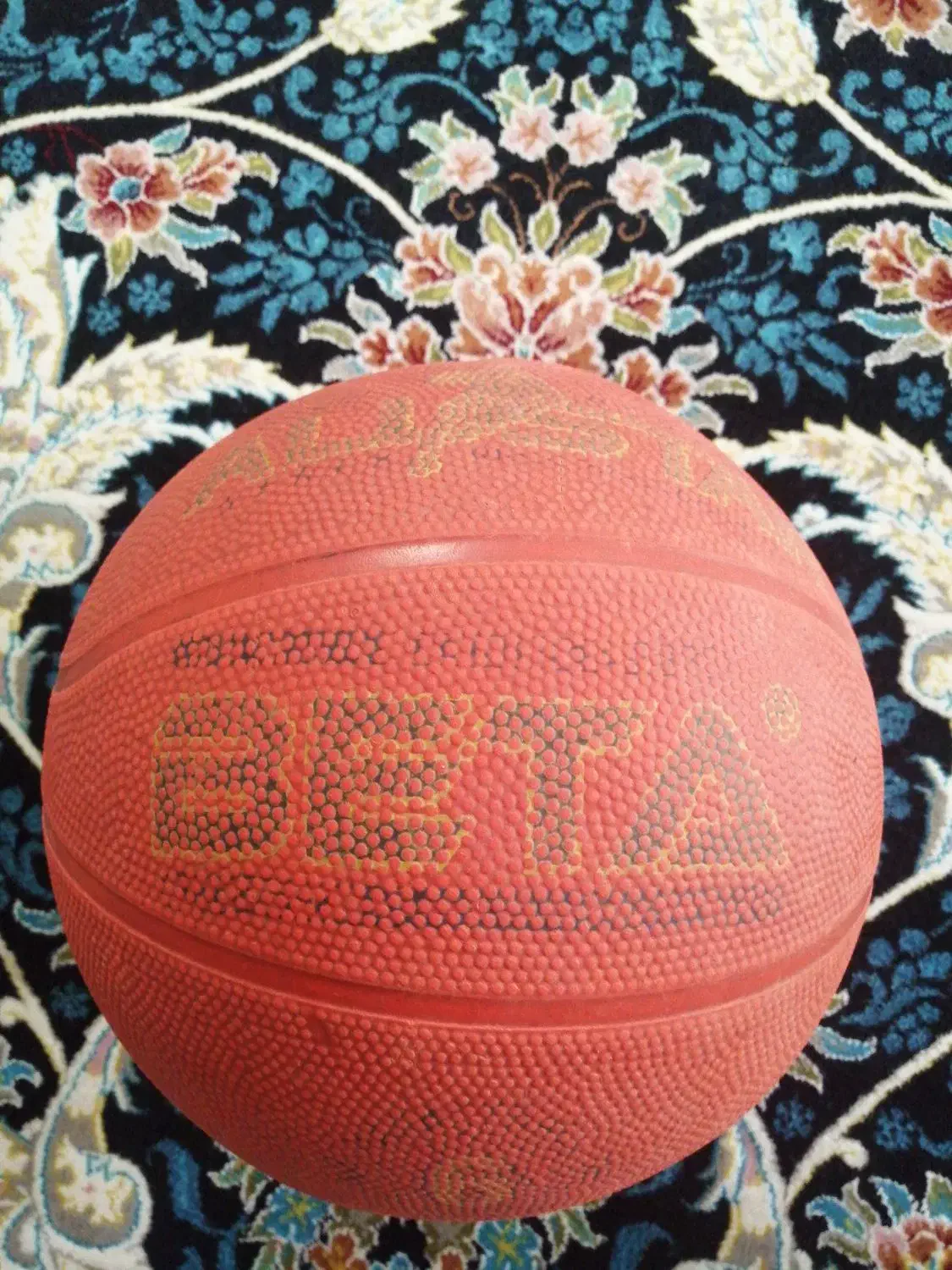 توپ بسکتبال بتا حرفه ای سایز ۶|ورزشهای توپی|کرج, کارخانه قند|دیوار