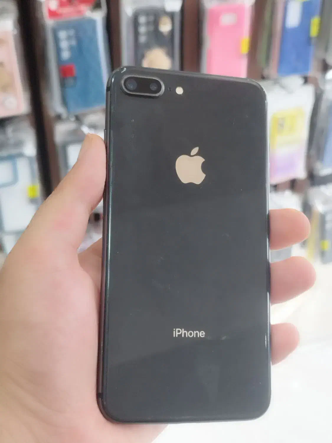 iPhone 8plus حافظه 256|موبایل|رشت, فلسطین|دیوار